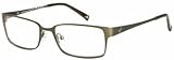 William Rast WR1041 Eyeglasses (MBRN) Matte Brown, 52 mm