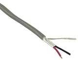 IEC 20 Gauge 2 Conductor Shielded Cable - Priced by the Foot