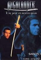 Highlander the Series Season One , Discs 7-9 ; 6 Episodes & the Scripts Cd-rom