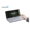 Sony Vaio VGNP21Z/G.G4 8 Zoll UWXGA Netbook (Intel Atom Z520 1,3GHz, 2GB RAM, 80GB HDD, Mobile Intel GMA 500, Vista Home Premium)
