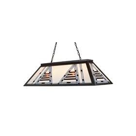 Landmark Pool Table Light - Bronze - Triangle