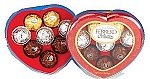 Ferrero Collection Fine Assorted Confections Valentine Heart 2.9 Oz