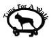 boston terrier - Boston Terrier Leash Hook (LUPINE)
