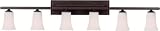 Sensation Collection 48 Wide Bathroom Light Fixture