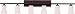 Sensation Collection 48 Wide Bathroom Light Fixture