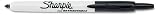 Sharpie 32701 Sanford Sharpie RT Retractable Permanent Marker, Fine Point, Black, Carton of 144