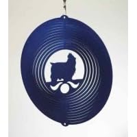 yorkshire terrier wind spinner
