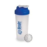 Sundesa BB28-MC01 BlenderBottle 28-Ounce with BlenderBall, Blue