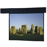 Da-Lite Senior Electrol Square Format Electric Wall and Ceiling Projection Screen, 8' x 10', Matte White Surface