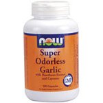 NOW Foods, SUPER ODORLESS GARLIC 5000mg 180 CAPS