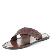 Collezione Leather Weaved Mule