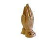 Olive Wood Praying Hands.(6"H)