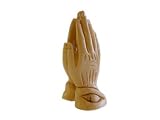 Olive Wood Praying Hands.(6"H)