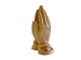 Olive Wood Praying Hands.(6"H)