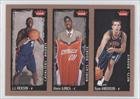2008-09 Fleer #242 - J.J. Hickson/Alexis Ajinca/Ryan Anderson