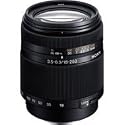 Sony SAL18250 Alpha DT 18-250mm f/3.5-6.3 High Magnification Zoom Lens w/Lens Hood