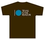 TEXAS IS THE REASON - Commemorative 10 - Brown T-shirt