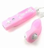 Nintendo Wii control (Remote and Nunchuk) Silicone Skin - PINK