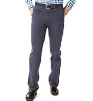 Blue Harbour Cotton Rich Regular Fit Straight Leg Chinos