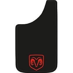 Dodge Ram Logo 11"x19" Easy Fit Mud Guards - Set of 2