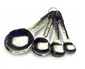 Stainless Steel Measuring Spoons, Set of 4