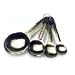 Stainless Steel Measuring Spoons, Set of 4