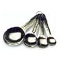 Stainless Steel Measuring Spoons, Set of 4
