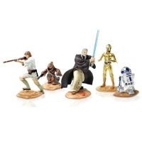 Star Wars Unleashed Battle 4 Pack Episode 4 Luke & Droids