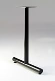 Gibraltar T-Shaped Table Leg, 22 D x 27-3/4 H, 11 lbs.
