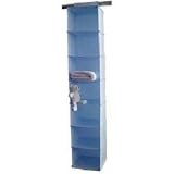Tadpoles Classics Gingham Blue - Blue 7-Shelf Organizer
