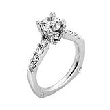 14kt. White Gold, 1 3/4 ct. tw. Diamond Engagement Ring