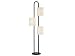 Kenroy Home Berkeley 66 Inch Floor Lamp In Oil Rubbed Bronze Finish With Cream Drum Shades