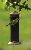 WoodLink COPTMINI Brushed Copper Thistle Mini Tube Bird Feeder
