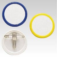 【クリックで詳細表示】Amazon ｜ 丸型 名札 大【空】 CR-NF55-SB ｜ 学用品