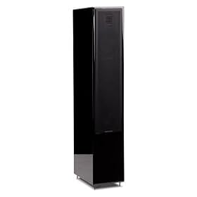 MartinLogan Motion 20 Gloss Black (Ea.) 3-way Floorstanding Loudspeaker by