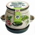 Ceramic Herb Grow Pot