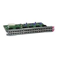 Ws-X4548-Gbrj45 Refurbished No Returns - See Notes by Cisco