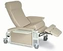 Dialysis Drop-Arm Recliner - Extra-Large Recliner - Extra-Large Dialysis Recliner* - 1 ea