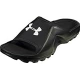 Football - UA 8H COMPRESSION SLIDE BLK/WHT