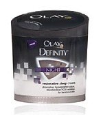 OLAY DEFINITY NIGHT CREAM Size: 1.7 OZ