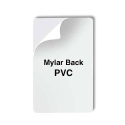 Fargo CR80 10mil PVC Cards w/ 14mil Mylar Back (82267)