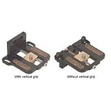 Custom Brackets Reversable Universal Camera Mounting Plate for Cameras with or without Vertical Grip, Anti Twist.