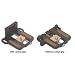 Electronics : Custom Brackets Reversable Universal Camera Mounting Plate for Cameras with or without Vertical Grip, Anti Twist.