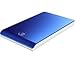 SEAGATE FreeAgent Go 320 GB USB 2.0 Portable External Hard Drive - blue + USB 2.0 A mle / female - 5 m Cable (MC922AMF-5M) 2.5-inch portable external hard drive Storage COMPUTING bundle combo