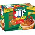 Jif To Go Reduced Fat Creamy Peanut Butter Spread 8 cups. (Pack of 6) by Jif To go On Sale