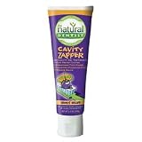 Natural Dentist – Toothpaste Kids Cavity Buster Groovy Grape – 5 oz ( Multi-Pack)