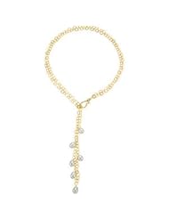 YGPSTER Gold 21 Inch Fashion Pearl Necklace