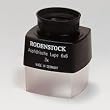 Magnifier for 6x6 slides
