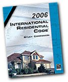 2006 IRC Study Companion - ICC - IC-4117S06 - ISBN: B0016KUSKA - ISBN-13: