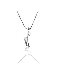 Stainless Steel Woman Pendant Necklace